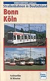  Straßenbahnen in Deutschland, Videocassetten : Bonn, Köln, 1 Videocassette [VHS]