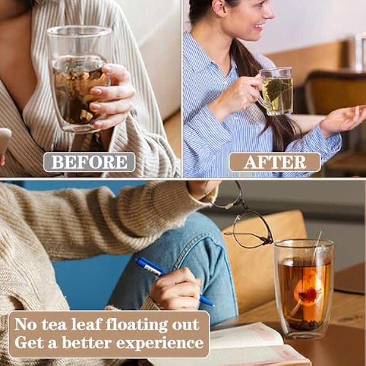 Trinkrittey 100 Pcs Empty Tea Bags for Loose Leaf Tea Disposable Tea Bags Round Tea Filter Bags Leaf Tea Filter Bags Drawstring Tea Bags for Spice Coffee Bags Soup Bags