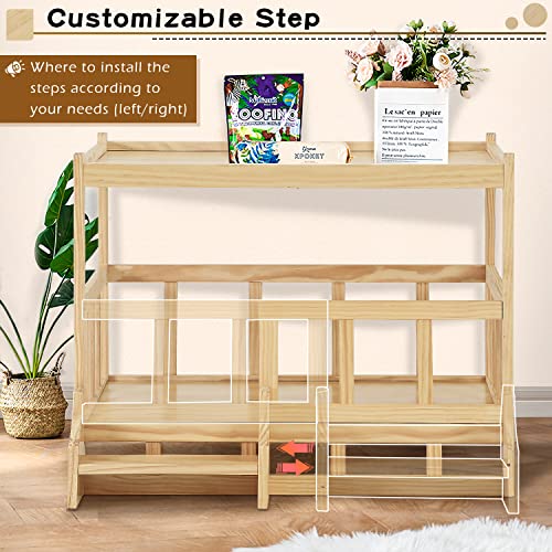 Yoleny Wooden Dog Bed Frame, Dog Kennel Furniture, Dog Bed Stand, Perfect For Large/Extra-Large Dogs, Modern Style, Waterproof, Easy To Clean, Large #TOP4