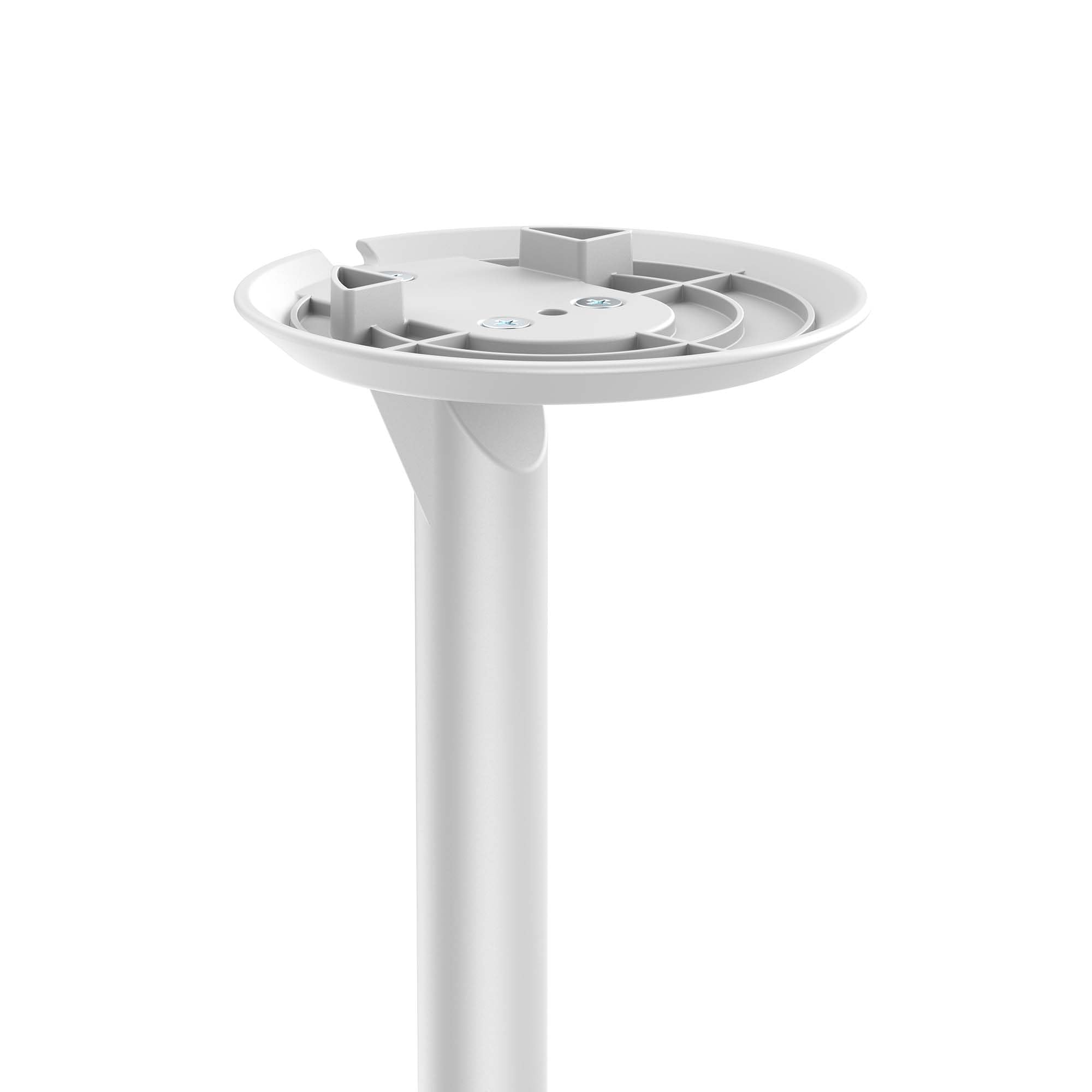 Nedis Lautsprecherhalter Kompatibel mit: Sonos® Era100 | Ständer | 3 kg | Fest | ABS/Metall | Weiss