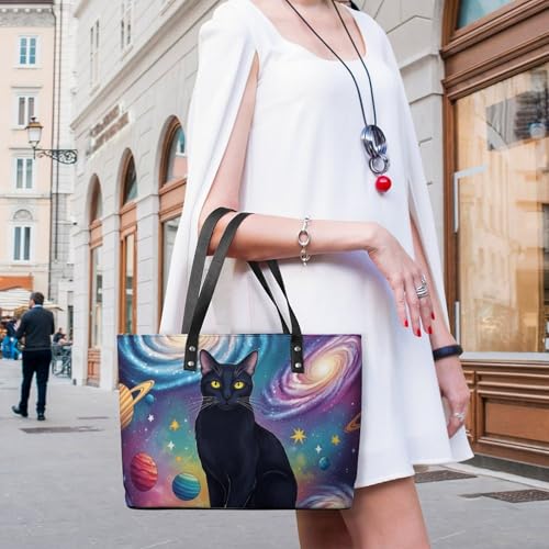 Women's Fashion Travel Shoulder Bag, Handbags Purse PU Leather for Travel Shopping4