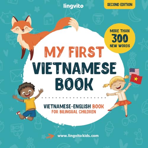 My First Vietnamese Book. Vietnamese-English Book for...