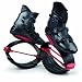 Kangoo Jumps KJ Pro-7 Model (Black & Red, Large)