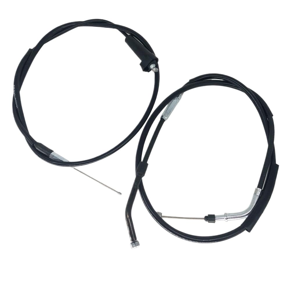Set Cavi Acceleratore E Frizione Compatibile Con Suzuki LTZ400