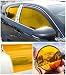 VViViD Colorful Transparent Vinyl Car Window Tinting 30" x 60" 2 Roll Pack (Yellow)