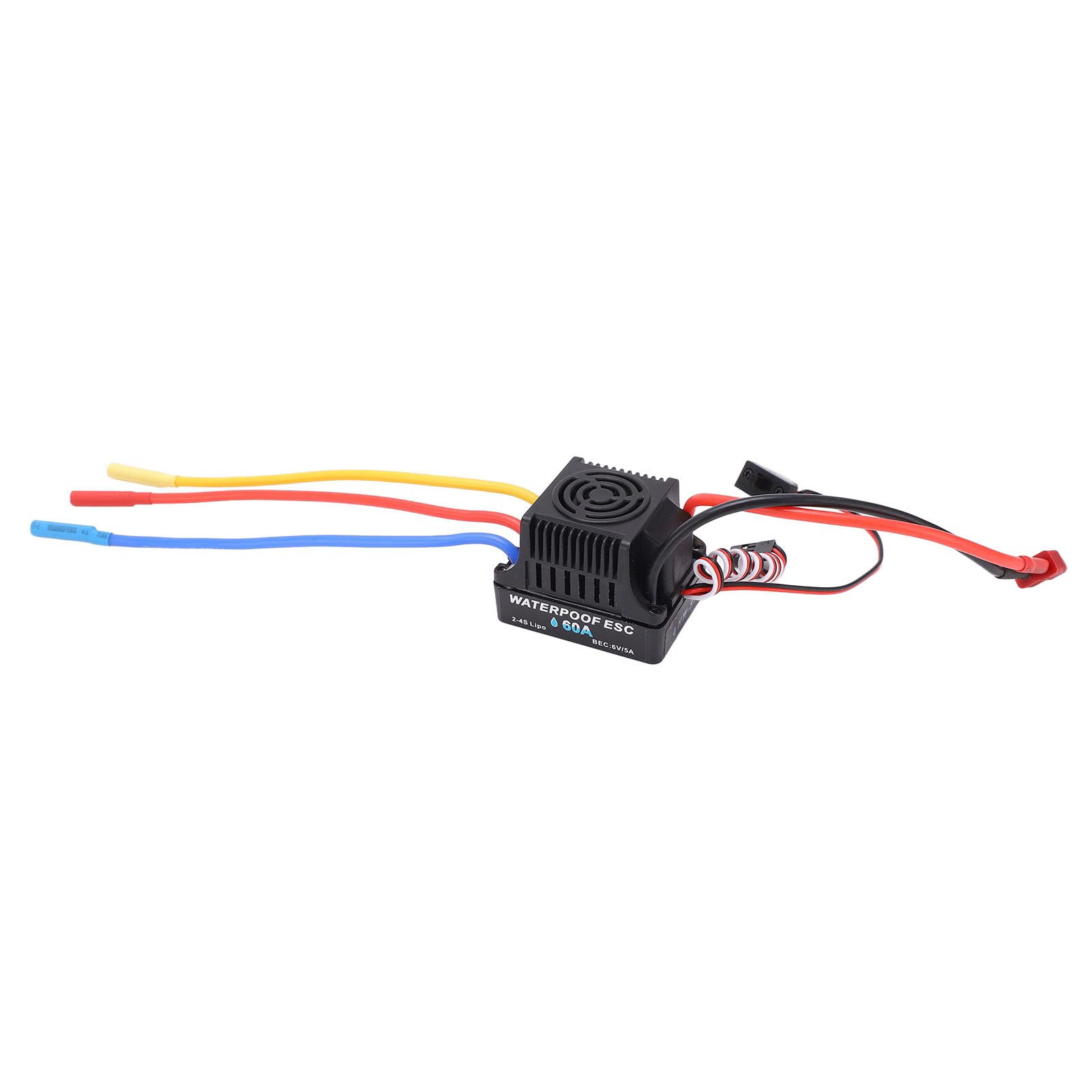 Motor sin escobillas impermeable de 3650 3100KV con regulador electrónico de velocidad de 60 A, conjunto combinado de alto rendimiento de 900 W para coche RC 1/10, incluye enchufe