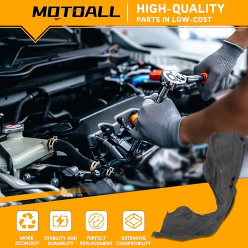 Image of MOTOALL 55079293AC Fender Liner Splash Shield Front Left Driver Side Fit for Jeep Grand Cherokee 2011-2021