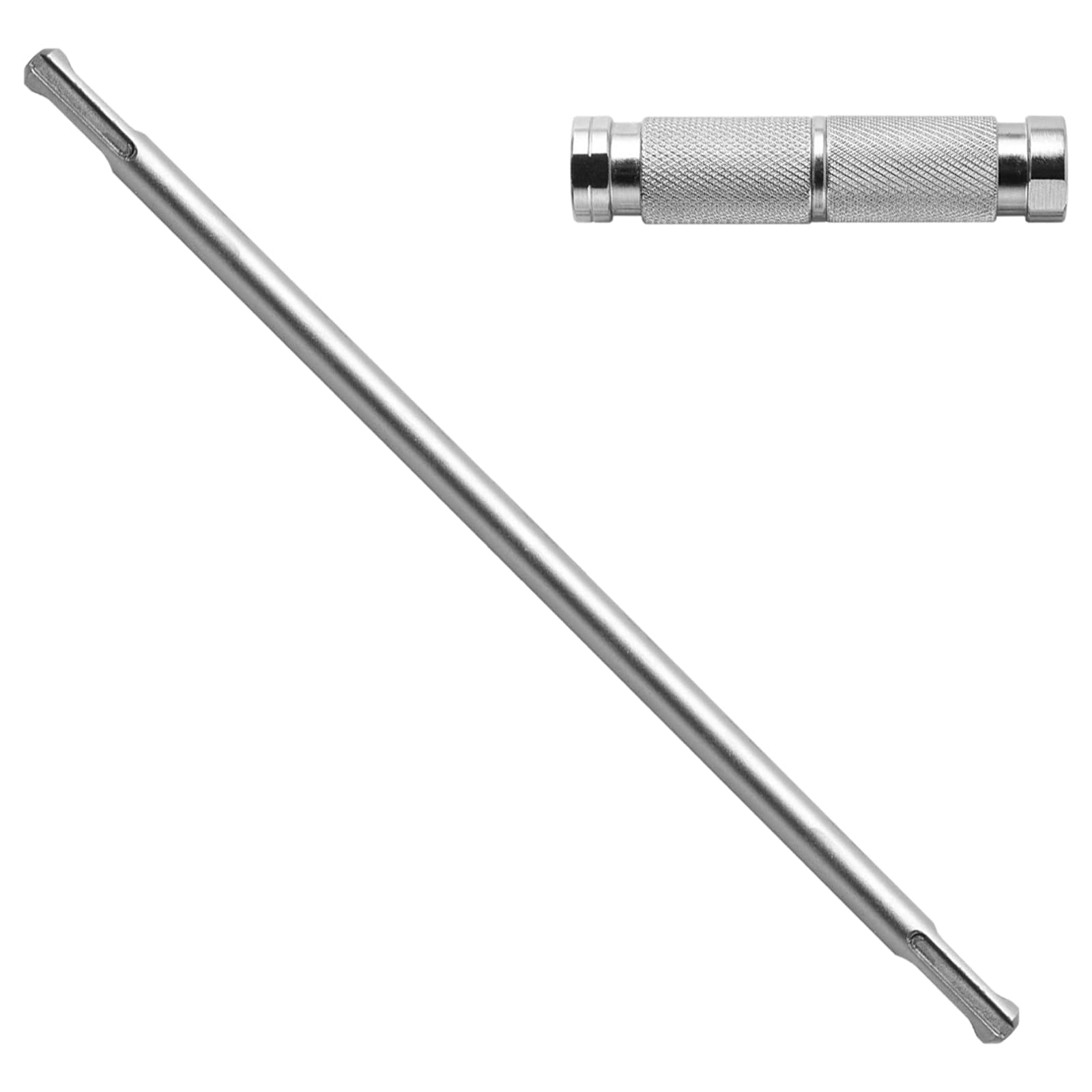 Adaptateur de perceuse à dégagement rapide et tige d'extension robuste pour tournevis électrique