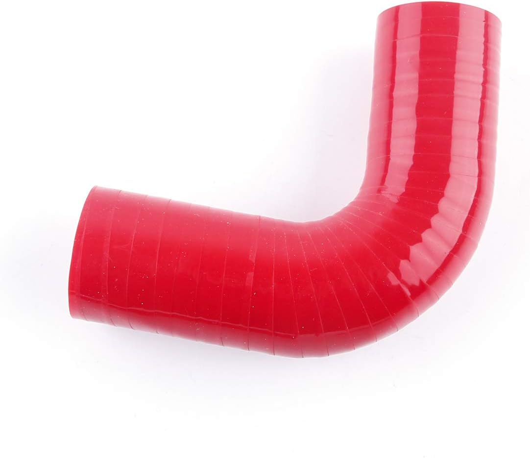 3 Layer 4.5mm Performance Silicone Radiator Hose for SUZUKI SWIFT MK4 M15A M16A SPORT 2004–2010 (Red)
