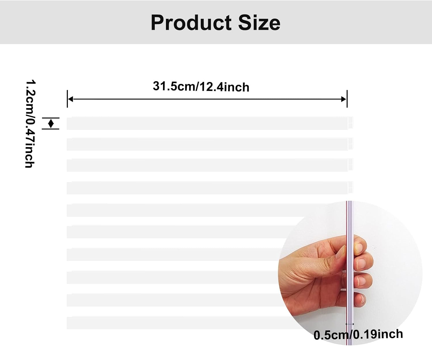 10 Pcs Pod Holder, Self-Adhesive Mounted Stands, Storage Organizer, Wall Mount Under Cabinet Coffee Maker Bar Accessories