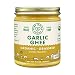 Garlic Ghee 7.8 oz, Grassfed & Certified Organic