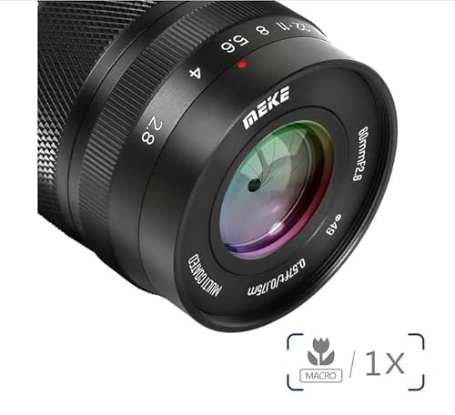 Lente Macro Meike 60mm F2.8 para cámaras Sony E Mount - Fernando Cortés