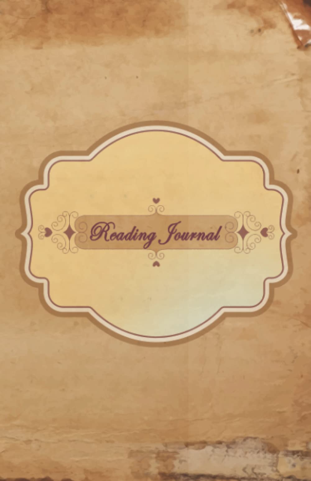 Reading Journal: Book Review Journal for Book Lovers and Readers