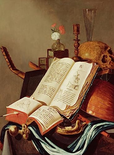 Peinture Poster Impression Tableaux Vanitas : Rompez la Monotonie de Vos Murs Vides