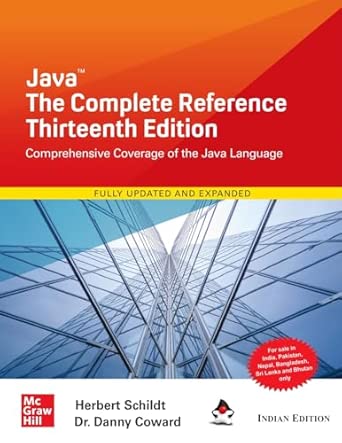 Buy JAVA THE COMPLETE REFERENCE, 13E Book Online at Low Prices in India ...
