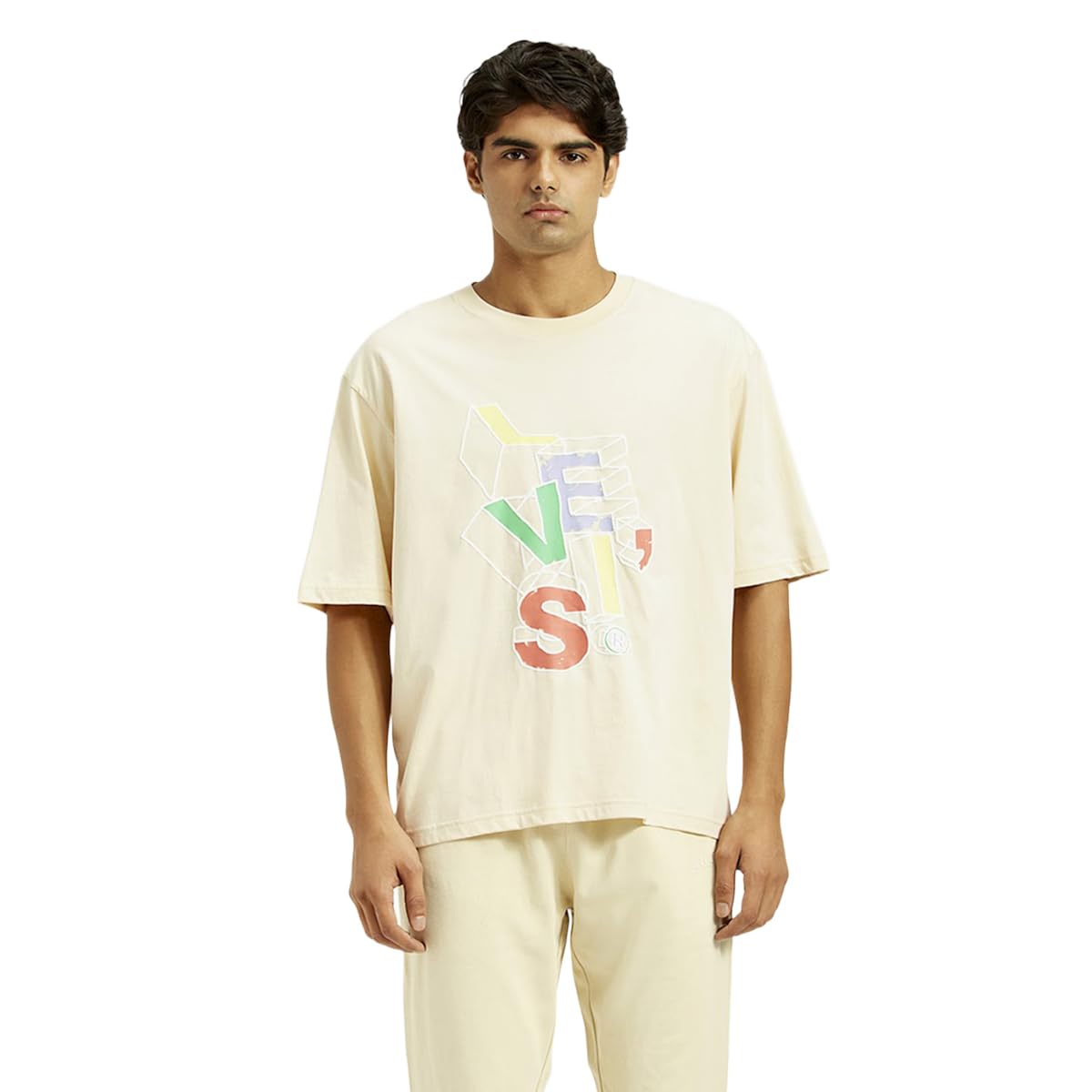levi's Men's Printed Loose Fit T-Shirt-picture-32