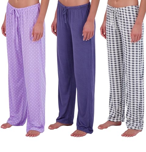 Real Essentials 3 Pack: Women’s Ultra-Soft Comfy...
