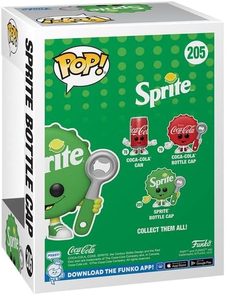 Miniatura 3 de Funko POP! Iconos publicitarios Coca-Cola - Sprite Bottlecap incluido con EcoTEK Pop Protector BAF07668