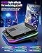 Mountory RGB Laptop Cooling Pad for 13-19