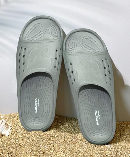 Image of Impakto by AjantaComfortable Flip Flops for Men | Slippers for Men | Durable & Lightweight | Soft, Comfortable, Flexible Chappal | Everyday Comfort