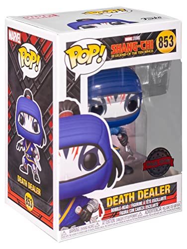 Funko Pop! Shang-Chi And The Legend Of The Ten Rings Death Dealer Vinyl Bunddled With A Pop! Box Protector