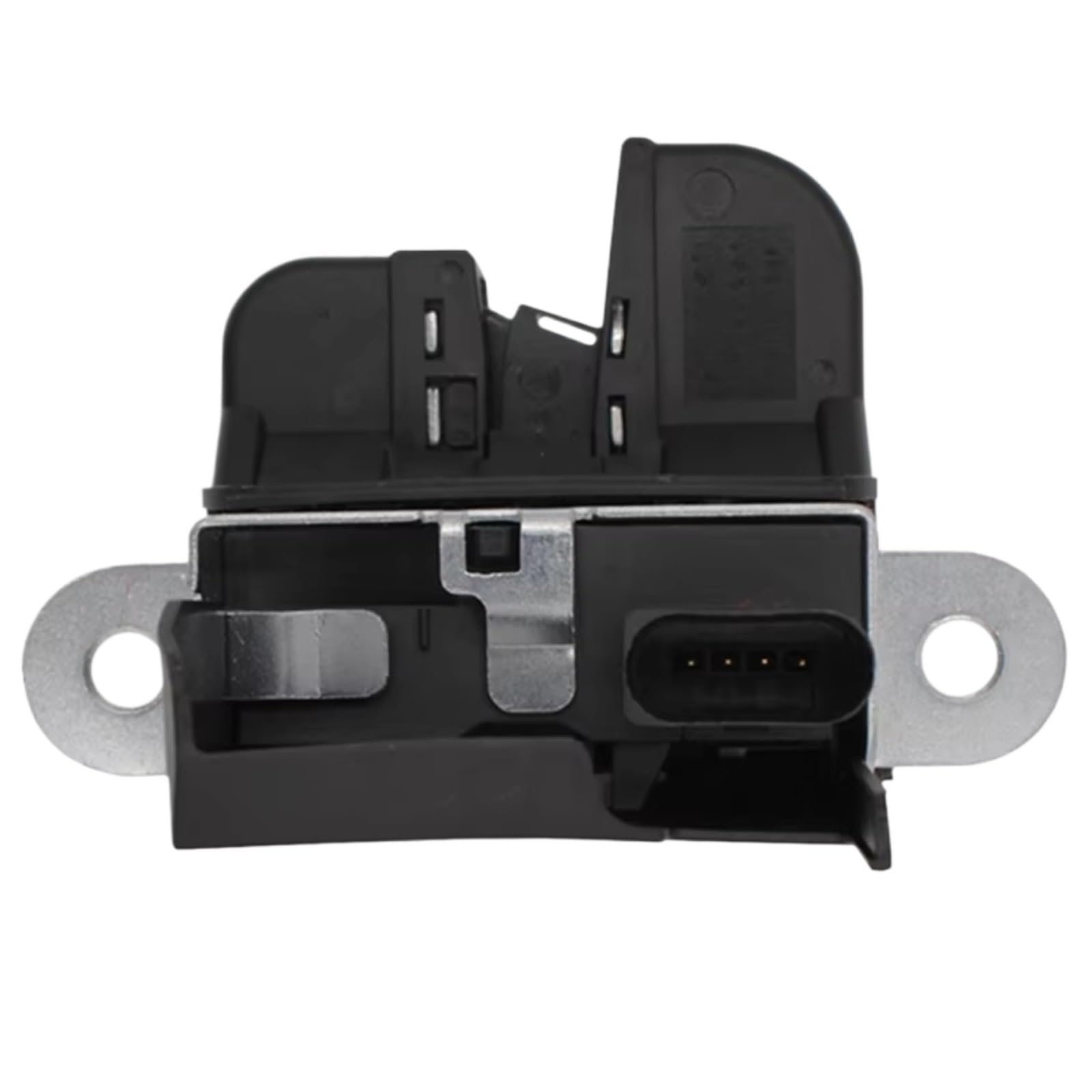 Geesacgal One Color Tailgate Boot Lock Latch Compatible With Golf Mk6 2008-2012 For 1T1 2003-2015 For Passat B6 2006-2011 Rear Trunk Boot Lid Lock Latch Modification Parts