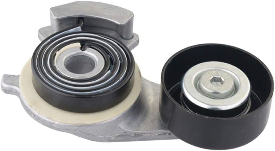 DRIVESTAR F53E6B209AD Belt Tensioner w/Pulley for Ford Contour/Cougar/Mystique 2.5L Compatible with 38250 89297