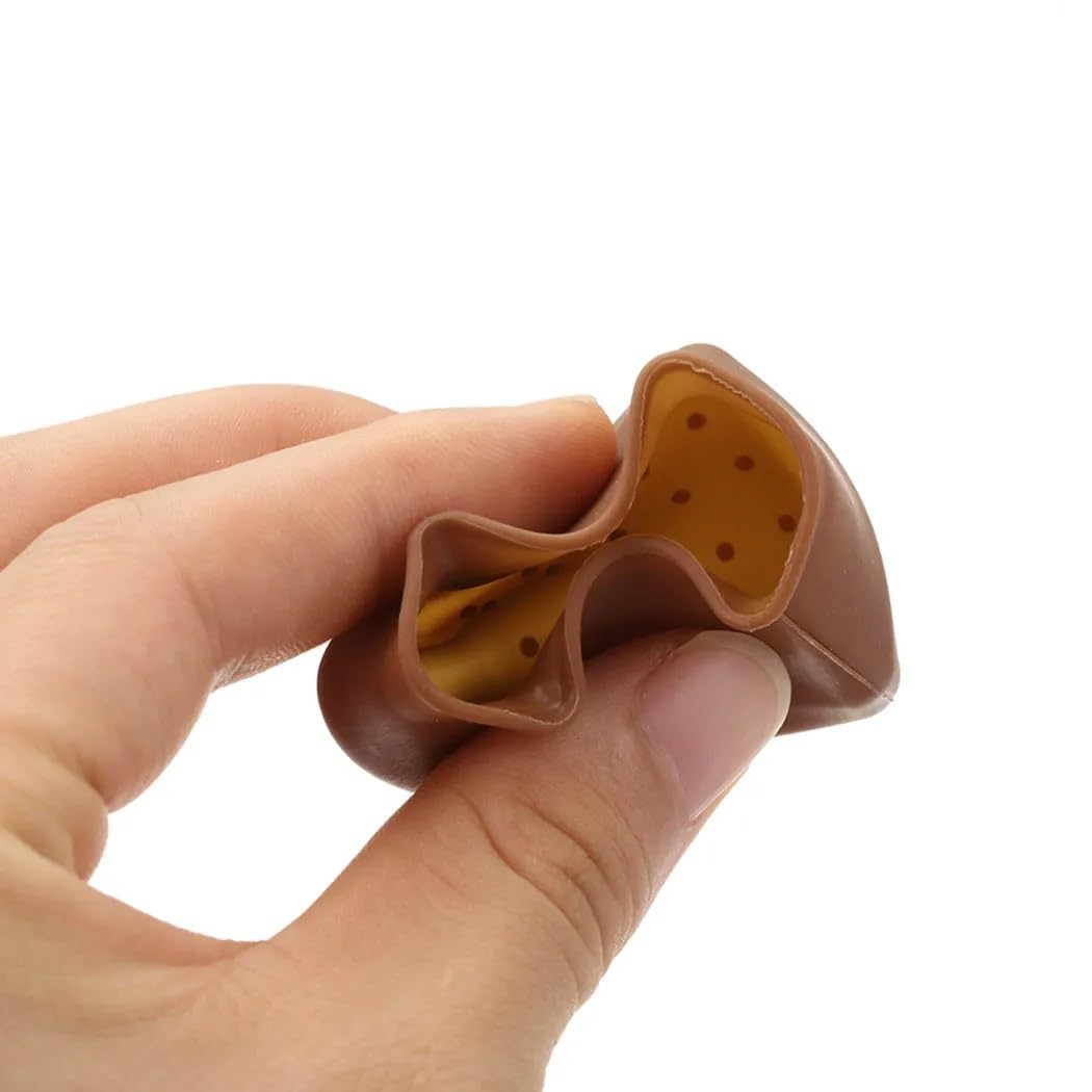 Tapas para patas de escritorio, fundas para pies de sofá, 16 protectores de silicona for patas de silla con fieltro antideslizante, for suelos de madera.