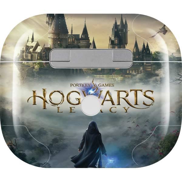 Skinit Decal Audio Skin Compatible with Apple AirPods (3rd Gen, 2021) - Officially Licensed Warner Bros Hogwarts Legacy School Design