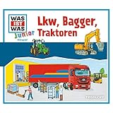 Lkw, Bagger, Traktoren: Was Ist Was Junior 21 - Martin Lickleder, Friederike Wilhelmi, Claudia Kaiser Amona Assmann, Robert Valentin Hofmann, Emanuel Traiger, Reinhard Brock, Josef Vossenkuhl Verlag: Tessloff 