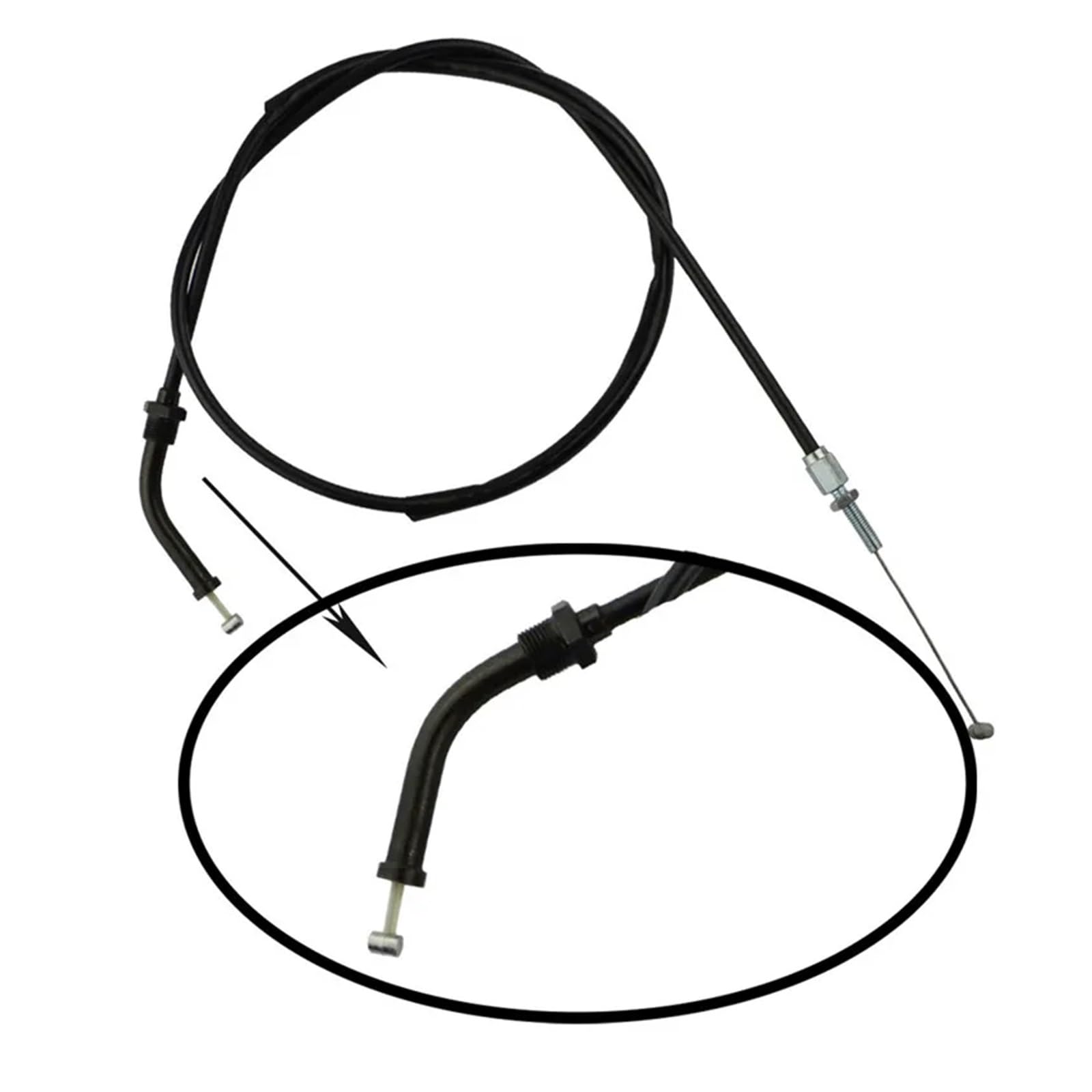 Accessori for motociclette Tubo acceleratore for Magna 250