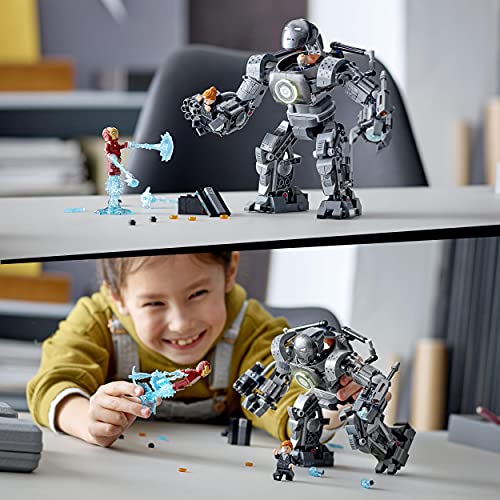 LEGO 76190 Super Heroes Iron Man und das Chaos durch Iron Monger – Bild 7