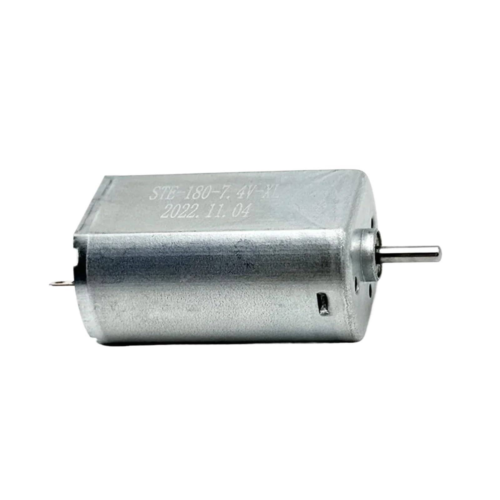 TQSKA 1PC Electric FK180 Motor DC 3V 5V 7.4V 12V 20000RPM High Speed Carbon Brush Motor DIY Electric Shaver Toy Model(1PC FK-180SH-2561)