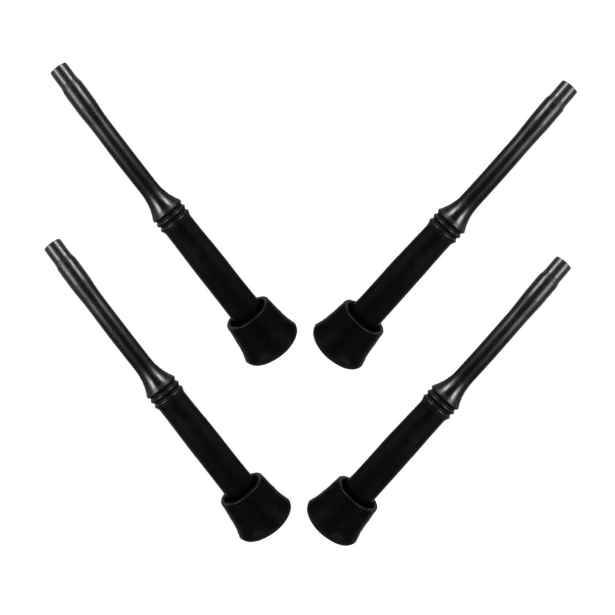 Toyvian Fodere in Gomma per Mungitura per Macchina Mungitrice 4 Pezzi, Accessori per Allevamento Bestiame, Riduzione Stress e Comfort per Capre e Pecore