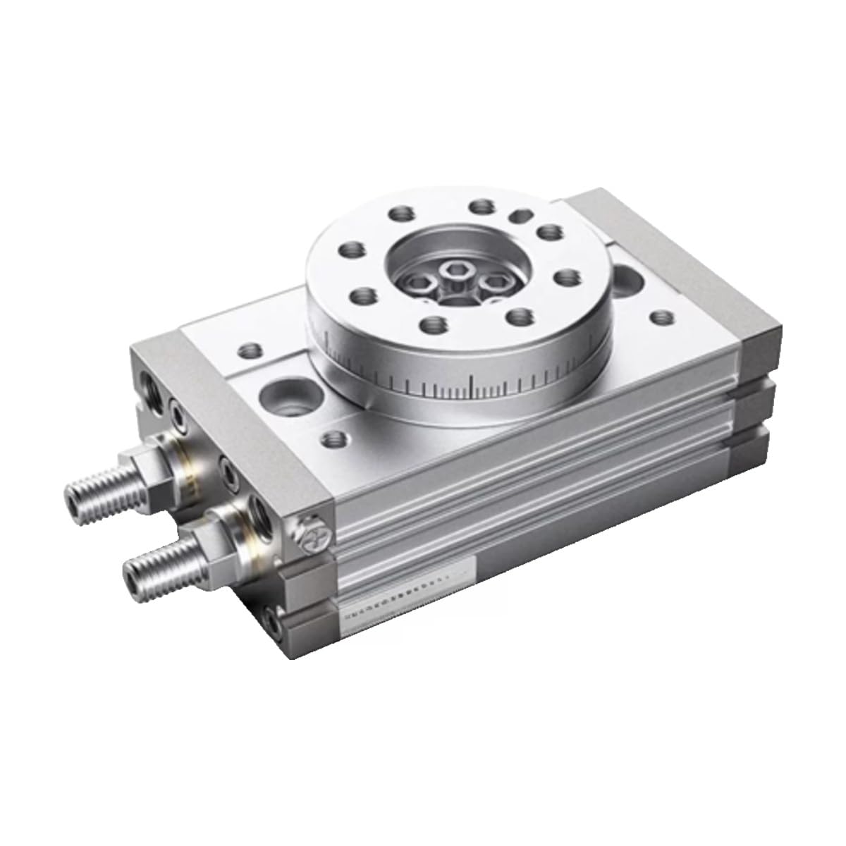 Cylindre rotatif MSQB70A pneumatique pour éliminer les saccades de rotation
