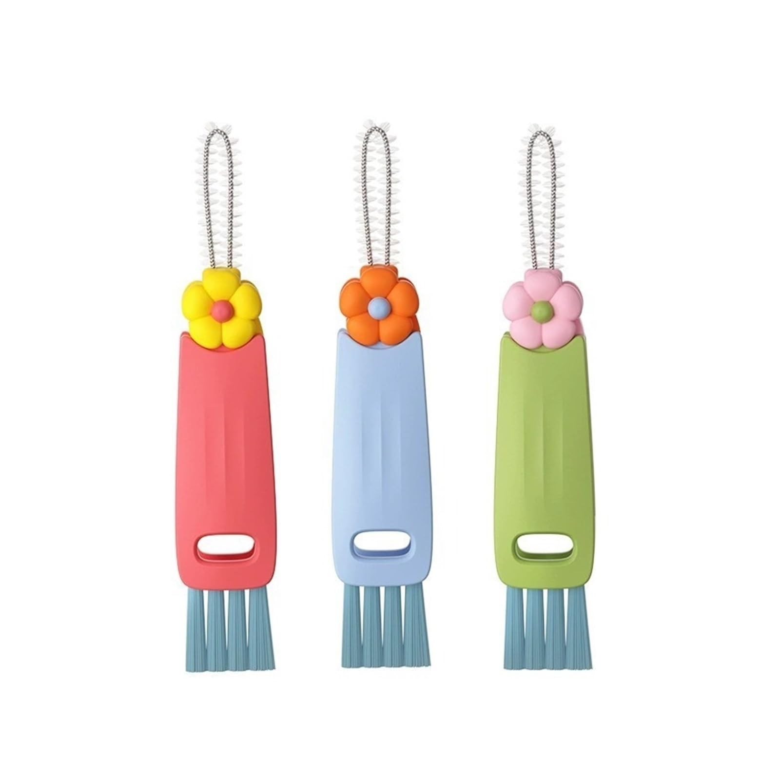 6pcs Cup Lid Gap Cleaning Brush Set, Multifunctional Bottle, Cleaner, Home Kitchen Crevice Tools For Kitchen