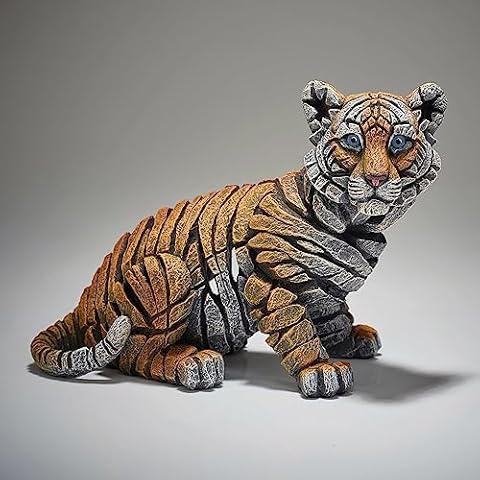Enesco Edge Sculpture Tiger Cub Figure Cover