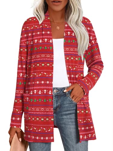 Image of Anymiss Womens Winter Long Sleeve Sweaters Cardigan M-5XL 2026 Spring Plus Size Jackets