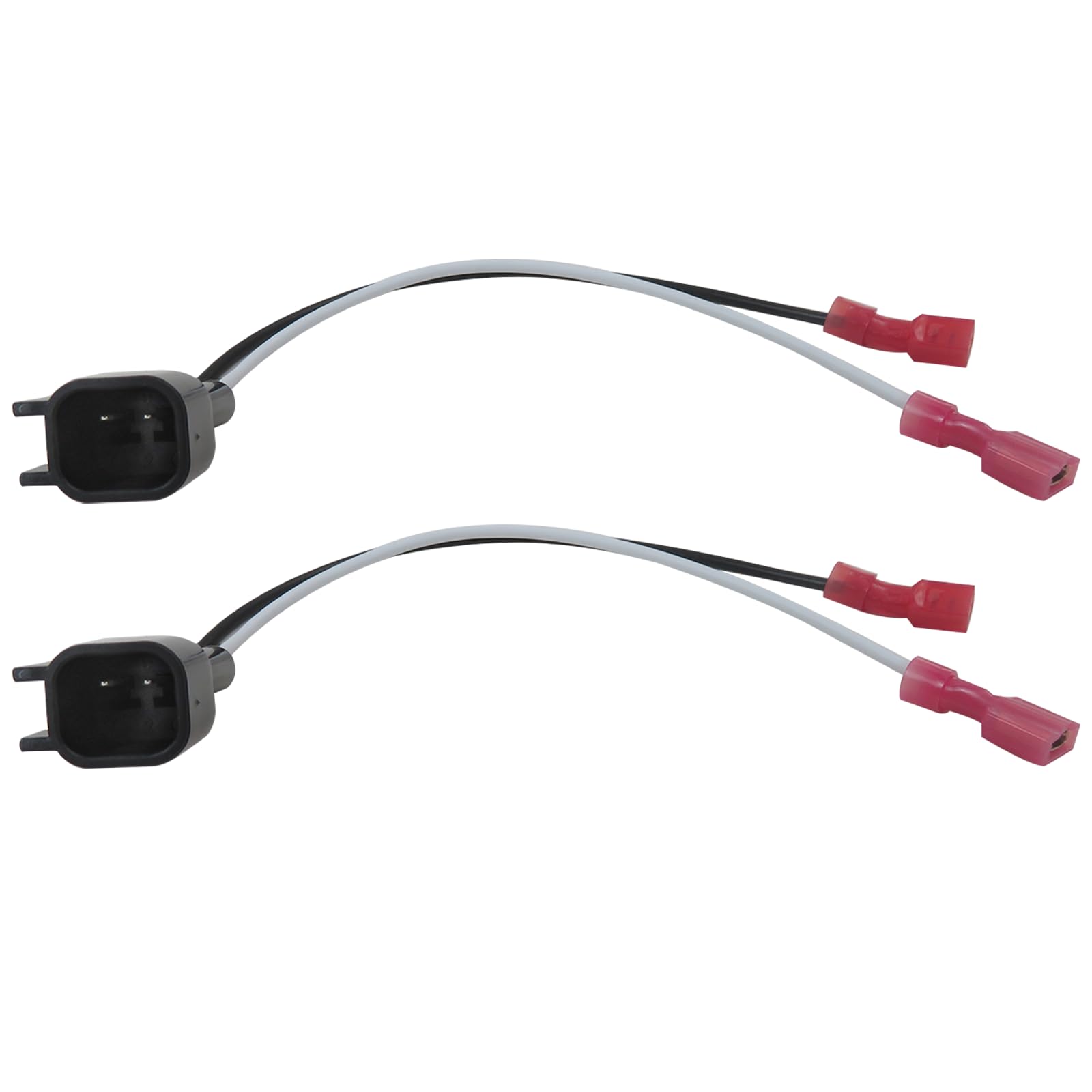 Premium 2-Pack Car Front Rear Door Speaker Wiring Harness for 2011-2017 Ford Expedition 2000-2004 Excursion