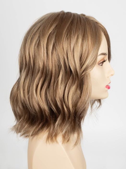 Charlotte | Synthetic Lace Front Wig (Mono Part) (GOLDEN SANDSTONE)