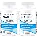 Produktbild Liposomales NAD+ 500mg mit TMG 250mg Softgels | Maximale Stärke | Unterstützt Anti-Aging & Mentale Leistungsfähigkeit (120 Softgels (Pack of 2))