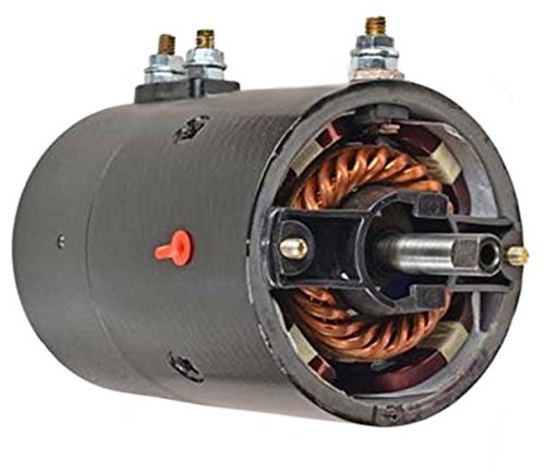 RAREELECTRICAL New 12V Reversible Dc Electric Motor Compatible with Ramsey Winch Prestolite Various Winch Applications by Part Numbers Mmw6201 458118 458135