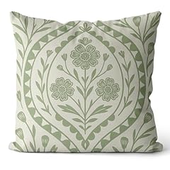 Sage Green Floral