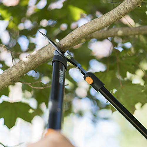 Fiskars Gardening Tools: Bypass Lopper, Sharp Precision-ground Steel Blade, 28” Tree Trimmer (391461-1003) - Image 5