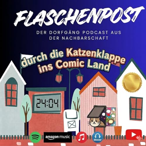 Durch die Katzenklappe ins Comicland (Staffel 2 Episode 9)