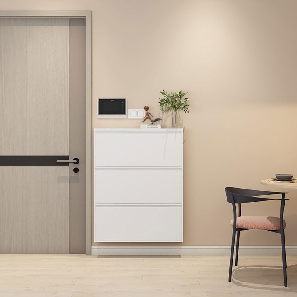 Freestanding Shoe Rack Locker Shoe Cabinet, Home Doorway, Large Capacity, Entrance Cabinet, Simple Modern Storage Cabinet, Shoe Rack Multifunctional Locker(Color:B) (B One Size)
