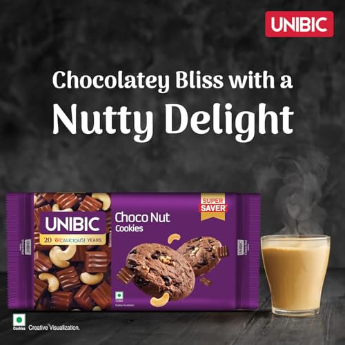 Image of Unibic Choco Nut Cookies|Weight may vary 900g /975g (Pack of 2)