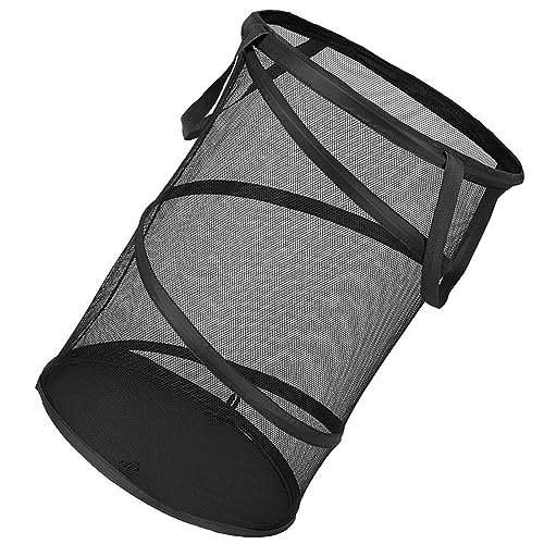 Panier à linge pliable et suspendu pour optimiser l'espace - 2