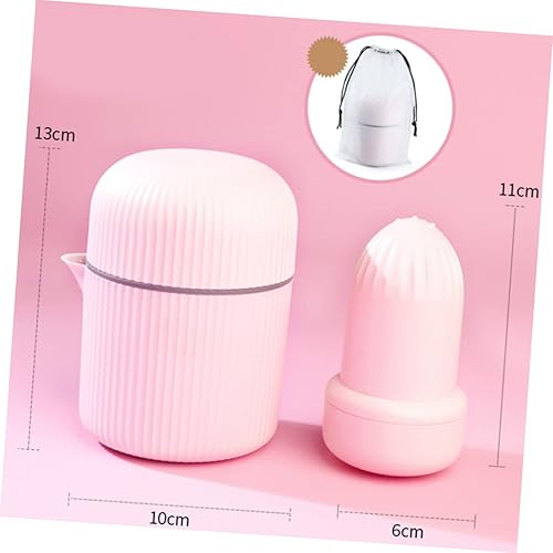 Miniatura 2 de Exprimidor manual de plástico portátil naranja y limón exprimidor para jugo fresco para el hogar camping y viaje uso nórdico