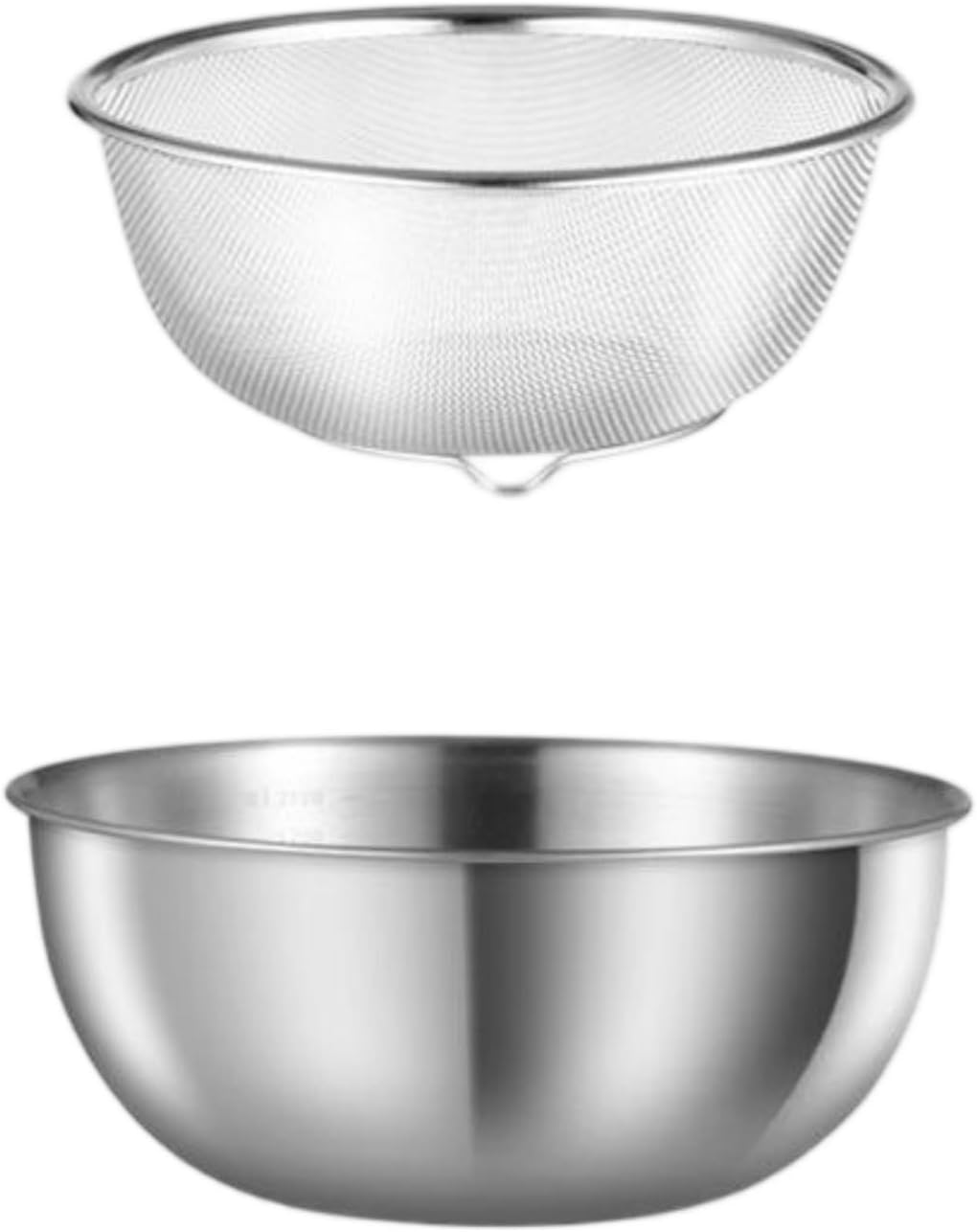 Kitchen Cooking Set 不锈钢洗菜盆沥水篮 Kitchen Cookware Set 家用新款滤水篮加厚打盆篮淘米菜盆套装